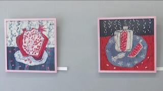 Выставка текстиля в Центре горячей эмали